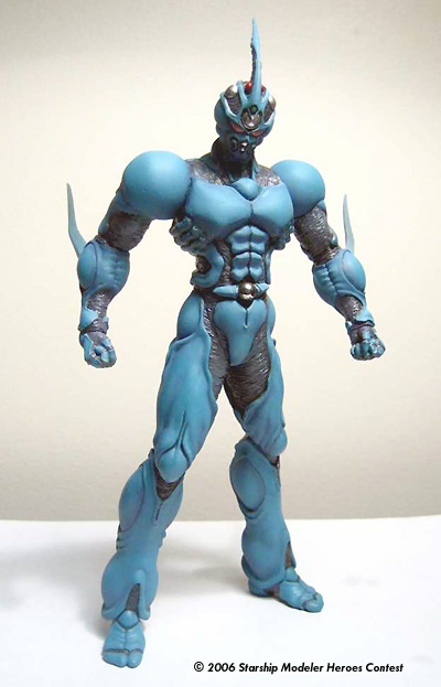 guyver resin kit