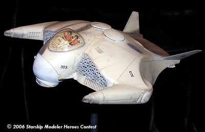 Starship Modeler: 'Heroes' Sci-Fi Modeling Contest