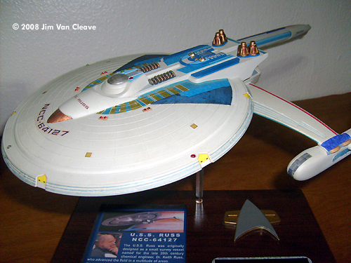 Starship Modeler: Gallery (Star Trek: Federation)